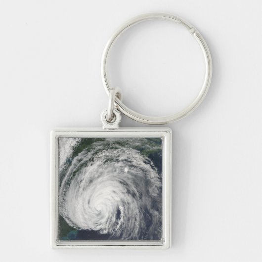 Hurrikan Earl off the Mid Atlantic Schlüsselanhänger (Vorne)
