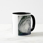 Hurrikan Earl off the Mid Atlantic Tasse (VorderseiteRechts)