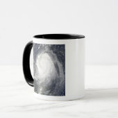 Hurrikan Earl Tasse (Vorderseite Links)