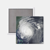 Hurrikan Earl weidet die Küste von North Carolina Magnet (Vorderseite/Rückseite)