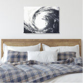 Hurrikan Elida 2 Leinwanddruck (Insitu (Schlafzimmer))
