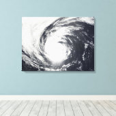 Hurrikan Elida 2 Leinwanddruck (Insitu (Holzboden))