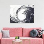 Hurrikan Elida 2 Leinwanddruck (Insitu (Wohnzimmer))