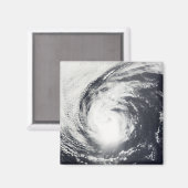 Hurrikan Elida 2 Magnet (Vorderseite/Rückseite)