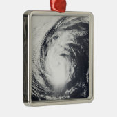 Hurrikan Elida 2 Ornament Aus Metall (Rechts)