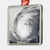 Hurrikan Elida 2 Ornament Aus Metall (Links)