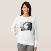 Hurrikan Elida 2 T-Shirt (Vorne ganz)