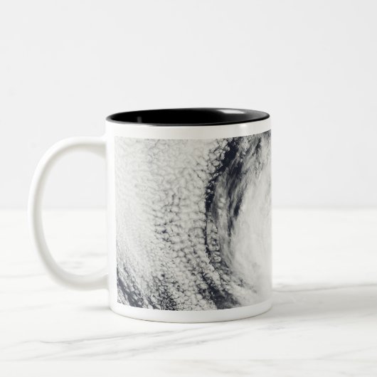 Hurrikan Elida 2 Zweifarbige Tasse (Links)