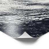 Hurrikan Elida Fotodruck (Ecke)