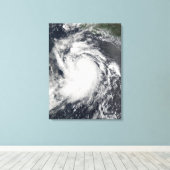 Hurrikan Elida Leinwanddruck (Insitu (Holzboden))