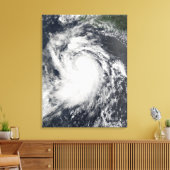 Hurrikan Elida Leinwanddruck (Insitu (Wohnzimmer))