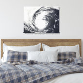 Hurrikan Elida Leinwanddruck (Insitu (Schlafzimmer))