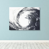 Hurrikan Elida Leinwanddruck (Insitu (Holzboden))