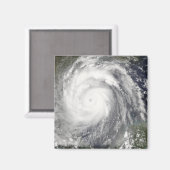 Hurrikan Emily Magnet (Vorderseite/Rückseite)