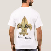 Hurrikan-Entlastung T-Shirt (Rückseite)