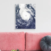 Hurrikan Epsilon Leinwanddruck (Insitu (Wohnzimmer))