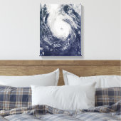 Hurrikan Epsilon Leinwanddruck (Insitu (Schlafzimmer))