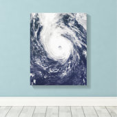 Hurrikan Epsilon Leinwanddruck (Insitu (Holzboden))