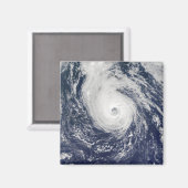 Hurrikan Epsilon Magnet (Vorderseite/Rückseite)