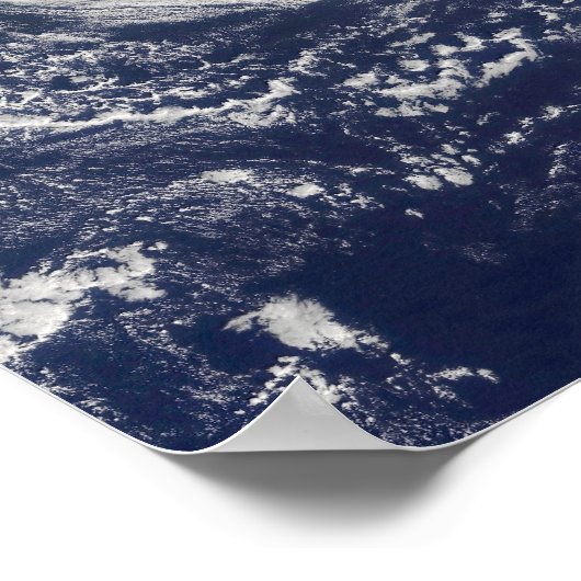 Hurrikan Epsilon Poster (Ecke)