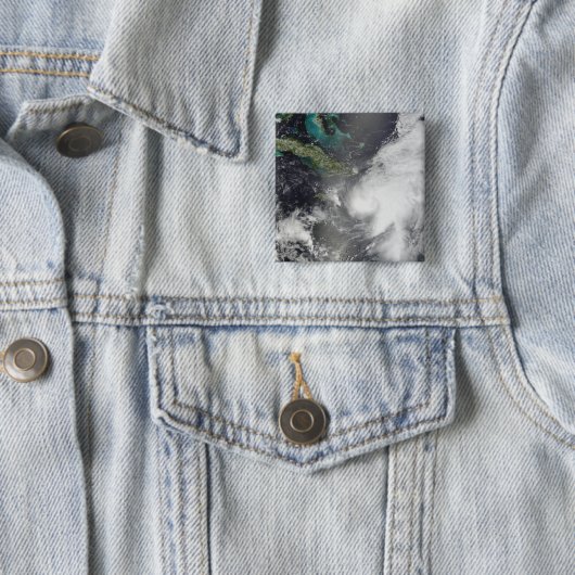 Hurrikan Ernesto Button (Beispiel)