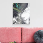 Hurrikan Ernesto Leinwanddruck (Insitu (Wohnzimmer))