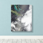 Hurrikan Ernesto Leinwanddruck (Insitu (Holzboden))