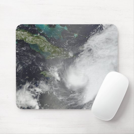 Hurrikan Ernesto Mousepad (Mit Mouse)