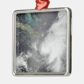 Hurrikan Ernesto Ornament Aus Metall (Links)