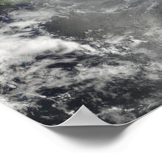 Hurrikan Ernesto Poster (Ecke)