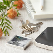 Hurrikan Ernesto Schlüsselanhänger (Seite)