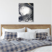 Hurrikan Fausto Leinwanddruck (Insitu (Schlafzimmer))