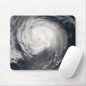 Hurrikan Fausto Mousepad (Mit Mouse)