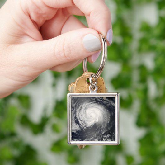 Hurrikan Fausto Schlüsselanhänger (Hand)