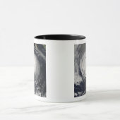 Hurrikan Fausto Tasse (Zentrum)