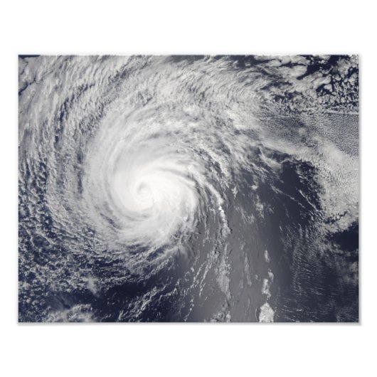 Hurrikan Felicia Fotodruck (Vorne)