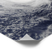 Hurrikan Felicia Poster (Ecke)