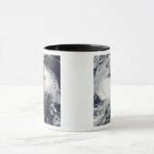 Hurrikan Felicia und Sturm Enrique östlich von Haw Tasse (Zentrum)