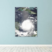 Hurrikan Felix 2 Leinwanddruck (Insitu (Holzboden))