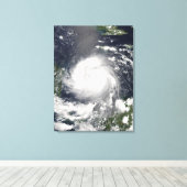 Hurrikan Felix 2 Leinwanddruck (Insitu (Holzboden))