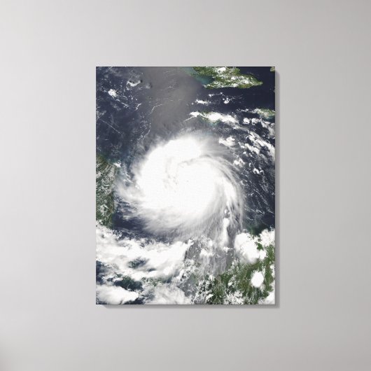 Hurrikan Felix 2 Leinwanddruck (Vorderseite)