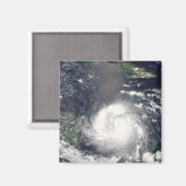 Hurrikan Felix 2 Magnet (Vorderseite/Rückseite)