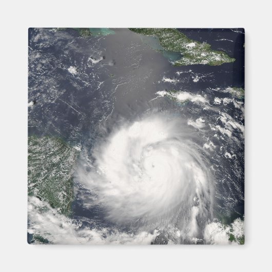 Hurrikan Felix 2 Magnet (Vorne)