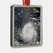 Hurrikan Felix 2 Ornament Aus Metall (Rechts)