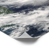 Hurrikan Felix 2 Poster (Ecke)