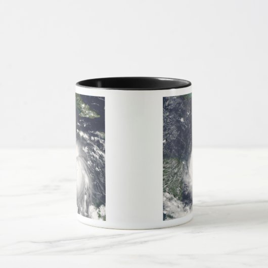 Hurrikan Felix 2 Tasse (Zentrum)