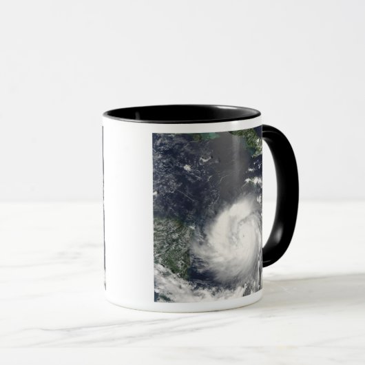 Hurrikan Felix 2 Tasse (VorderseiteRechts)