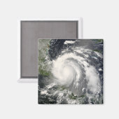 Hurrikan Felix 3 Magnet (Vorderseite/Rückseite)