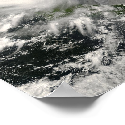 Hurrikan Felix 3 Poster (Ecke)