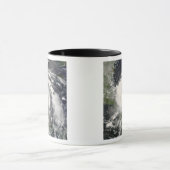 Hurrikan Felix 3 Tasse (Zentrum)